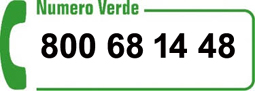 Numero Verde 800681448